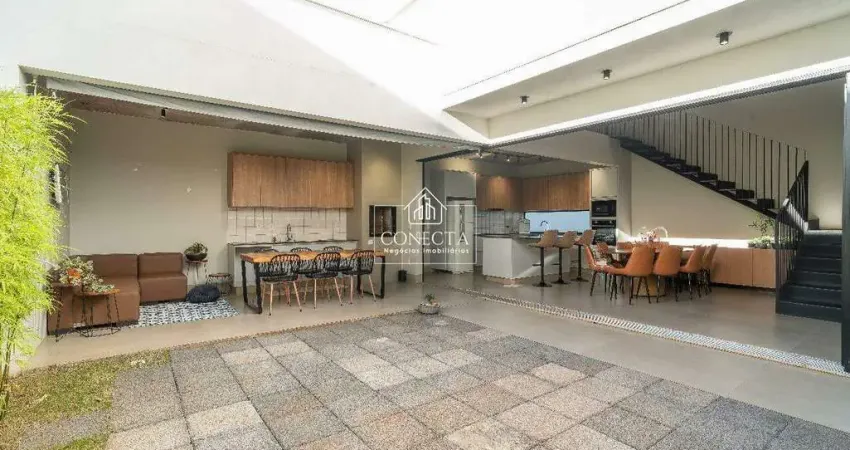 Casa em condomínio à venda em uberlândia - novo mundo, 3 quartos (1 suíte) e 2 vagas