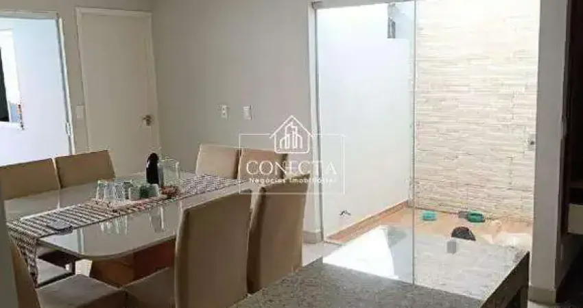 Casa em condomínio no bairro aclimação, uberlândia - 3 quartos, espaço gourmet