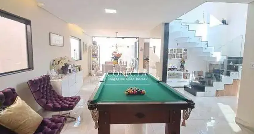 Casa à venda em cidade jardim, uberlândia - 3 suítes, 2 salas, 3 vagas