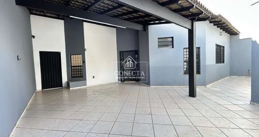 Casa à venda em uberlândia (distrito industrial) – 3 quartos, 1 suíte, 2 vagas com varanda gourmet