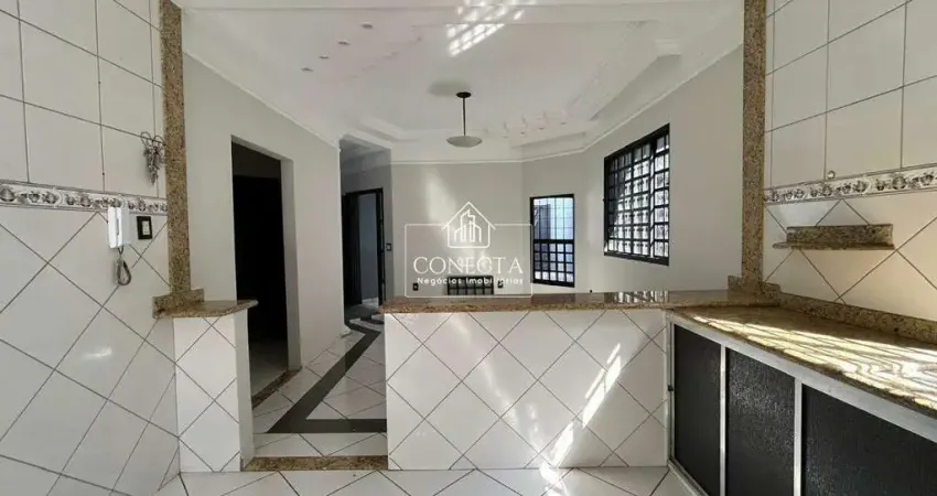 Casa à venda, 3 quartos, 1 suíte, 3 vagas, alto umuarama - uberlândia/mg