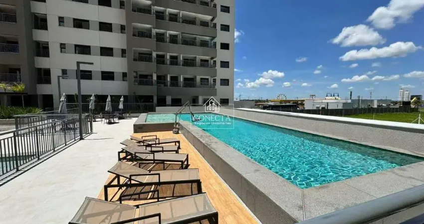 Aluguel de apartamento 3 quartos com suíte no jardim sul, uberlândia – 2 vagas, varanda gourmet