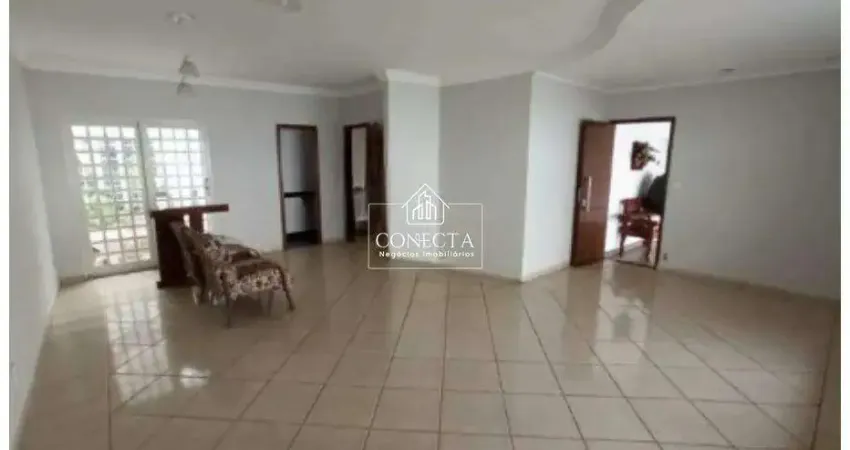 Casa residencial 3 suítes com varanda gourmet no jardim karaíba, uberlândia