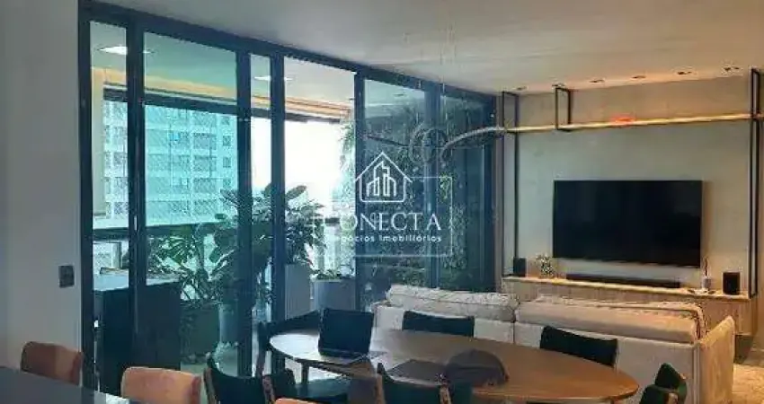 Apartamento de 3 suítes com 3 vagas no jardim karaíba, uberlândia – alto padrão