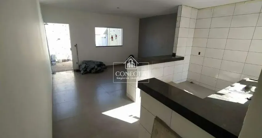 Casa residencial 2 quartos com suíte em laranjeiras, uberlândia