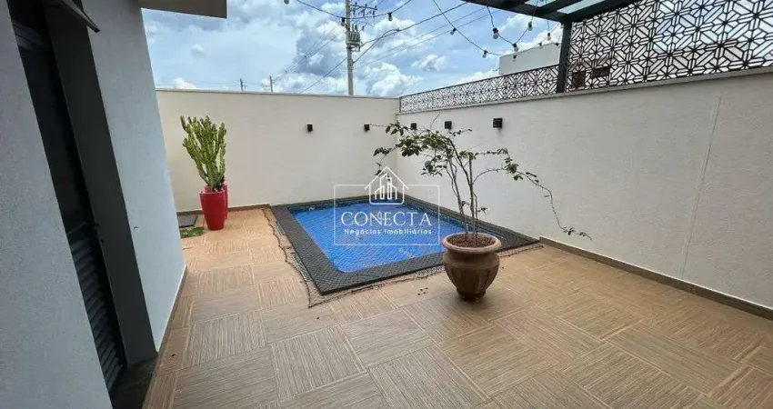 Casa em condomínio residencial no bairro novo mundo, uberlândia - 3 suítes, 4 vagas