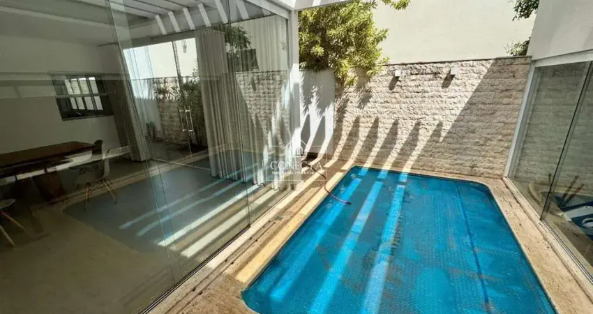 Casa em condomínio para venda | 3 suítes, 2 vagas em nova uberlândia