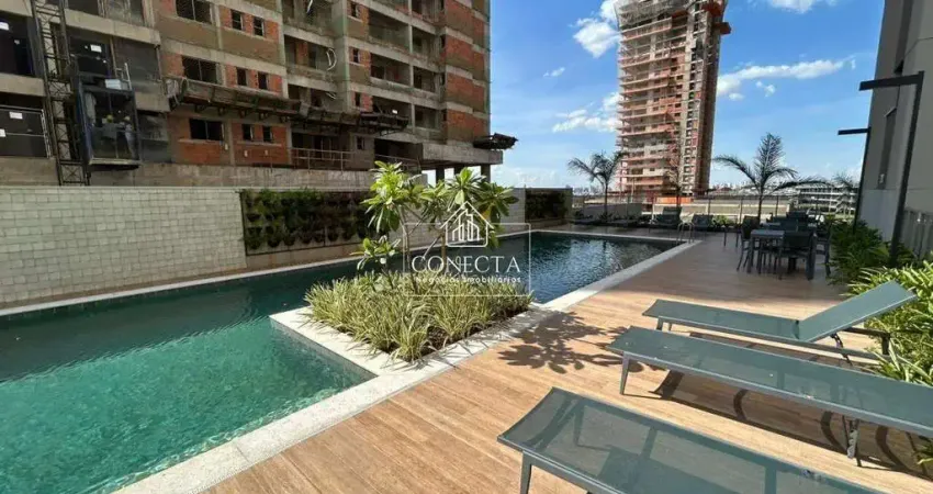 Apartamento 3 suítes com 2 vagas no grandverse garden, uberlândia – 115 m²