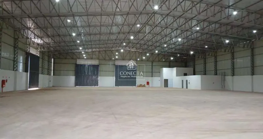 Galpão comercial/industrial para aluguel em uberlândia – 2.450 m² internos | 4.212 m² externos