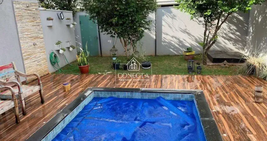 Casa em condomínio fechado com 3 quartos à venda no Aclimação, Uberlândia