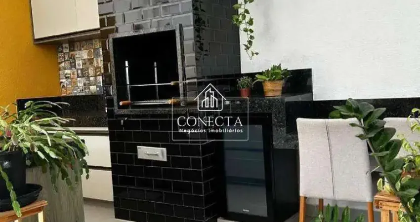 Casa para locação no bosque dos buritis - 3 quartos, varanda gourmet e 2 vagas