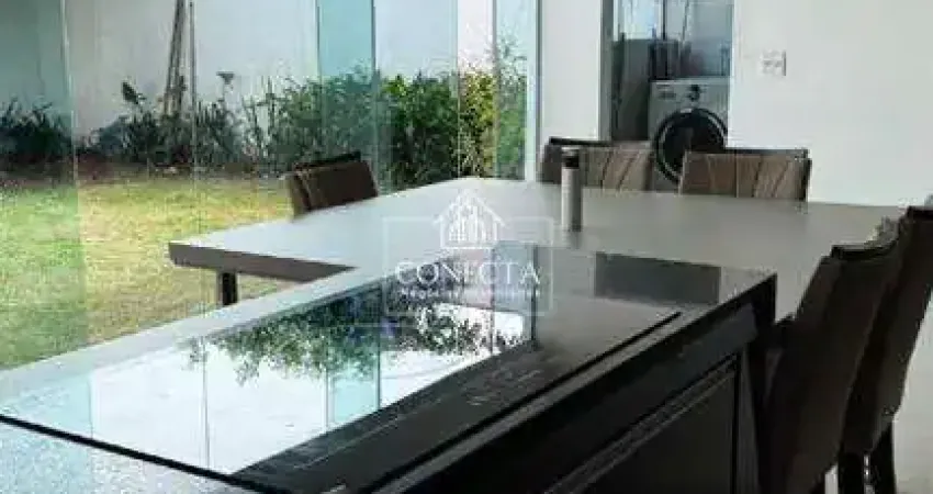 Casa residencial para locação 3 suítes, varanda gourmet e amplo espaço em jardim inconfidência