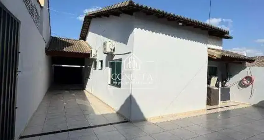Casa no bairro residencial gramado, 180 m² construção, 3 quartos sendo 01 suite, 4 vagas