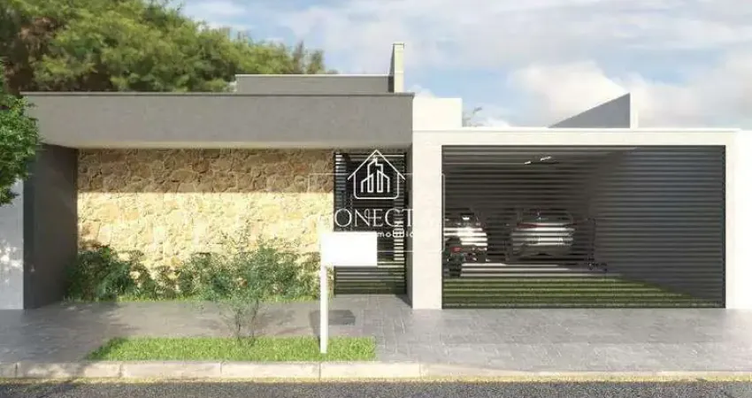 Casa linda e moderna no bairro novo mundo, com 180m² de área construída, em terreno de 250 m² total, 3 quartos, 01 suite, 4 vagas