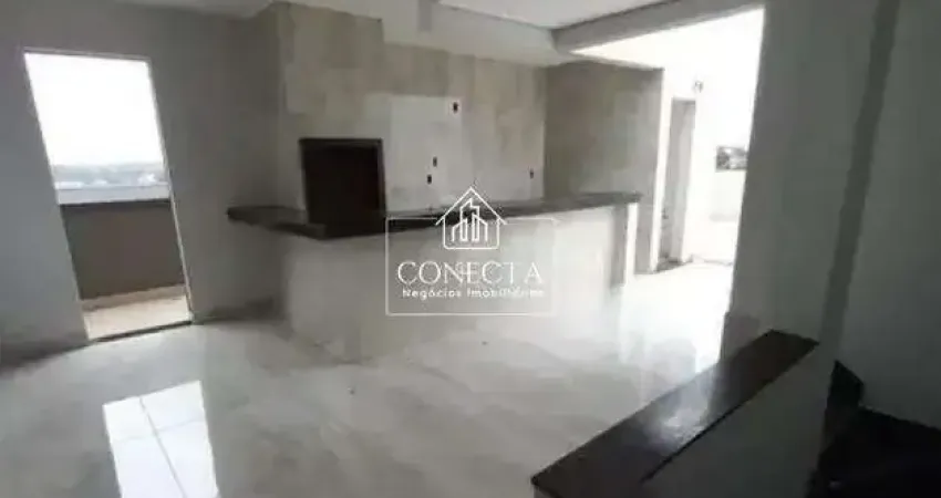 Cobertura a venda no bairro santa monica com 180 m² privativo, 3 quartos sendo 01 suite, terraço com churrasqueira