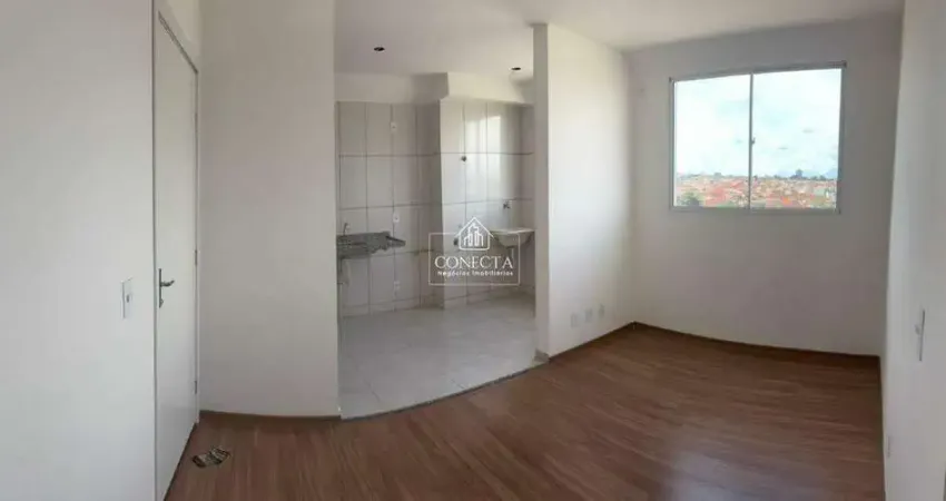 Apartamento 2 quartos à venda em uberlândia — chácaras tubalina/quartel, 45m² interna + 45m² externa
