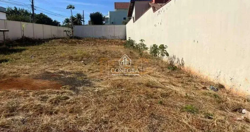 Lote residencial 612 m² à venda em Jardim Colina, Uberlândia – MG