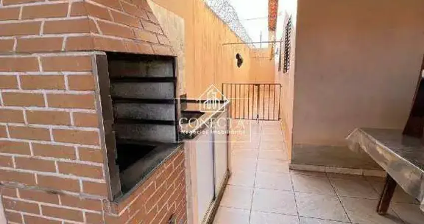 Casa à Venda em Uberlândia - Santa Rosa, 3 Quartos, Espaço Gourmet