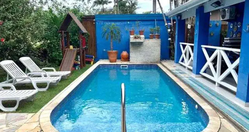 Casa em condomínio fechado com 4 quartos para alugar na RUA CATLEYA (JARDIM COSTA AZUL), 160, Praia Dura, Ubatuba