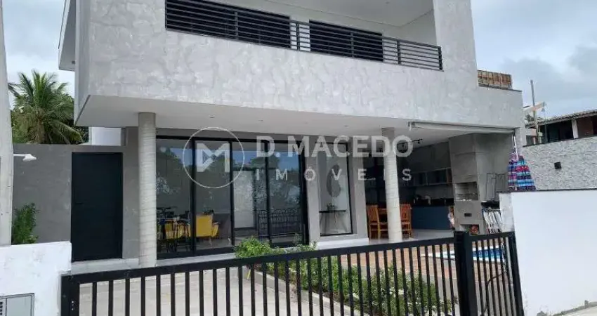 Casa para alugar em condominio lagoinha de 349.00m² com 6 quartos, 4 suites e 2 garagens