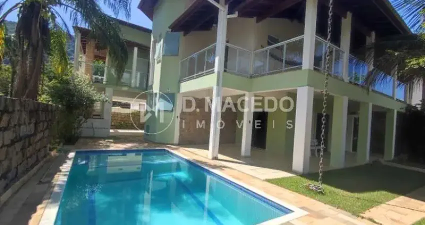 Casa para alugar em condominio lagoinha de 327.00m² com 4 quartos, 2 suites e 2 garagens