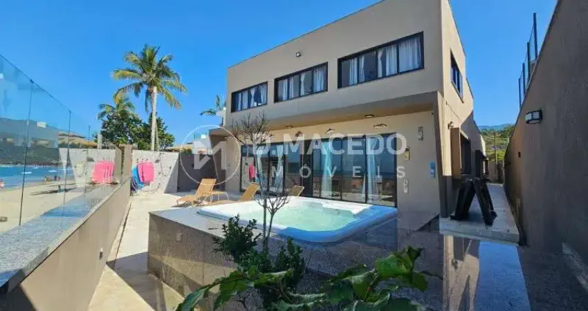 Casa para venda em praia do sape de 576.00m² com 5 quartos, 4 suites e 4 garagens
