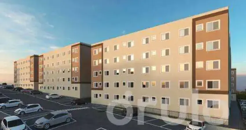 Apartamentos em Poá, de dois dormitórios com uma vaga e lazer