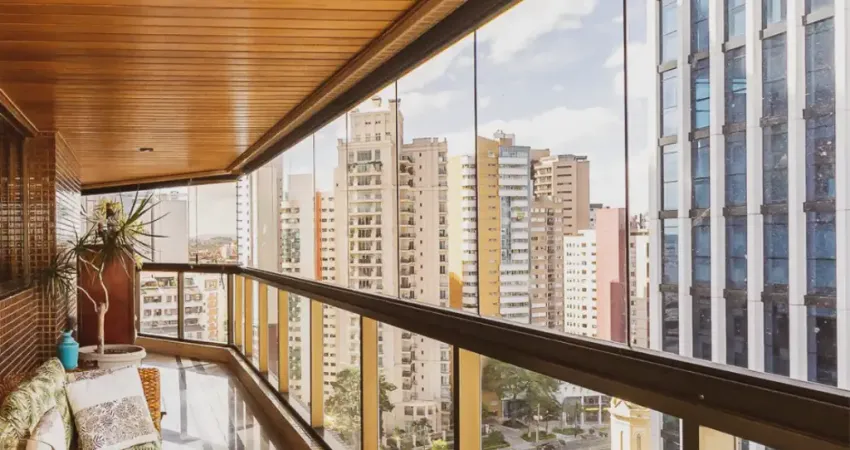 Apartamento com 4 quartos à venda na Travessa Doutor Flávio Luz, 153, Juvevê, Curitiba