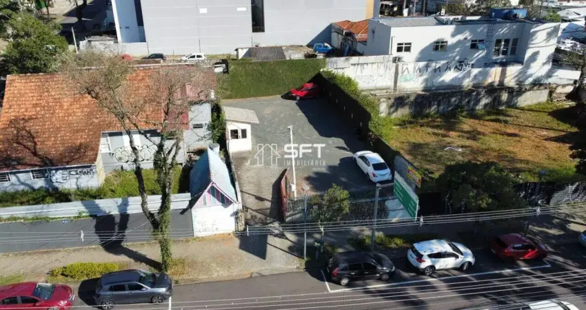 Terreno comercial à venda no Mercês, Curitiba