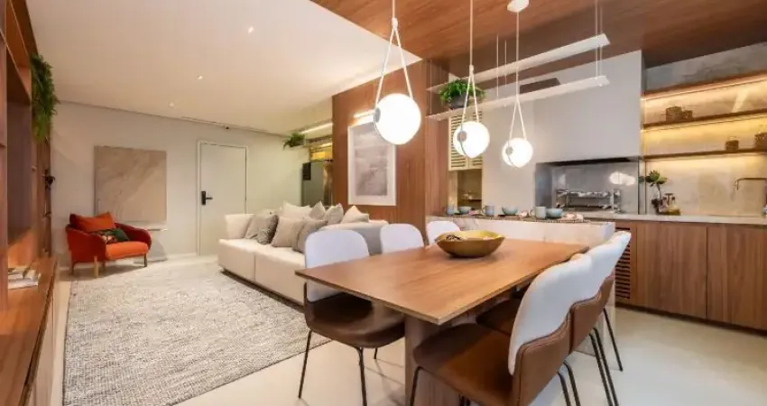 Alphaville - 76 metros - 2 quartos - 2 suíte- 2 vagas -varanda gourmet com vaga