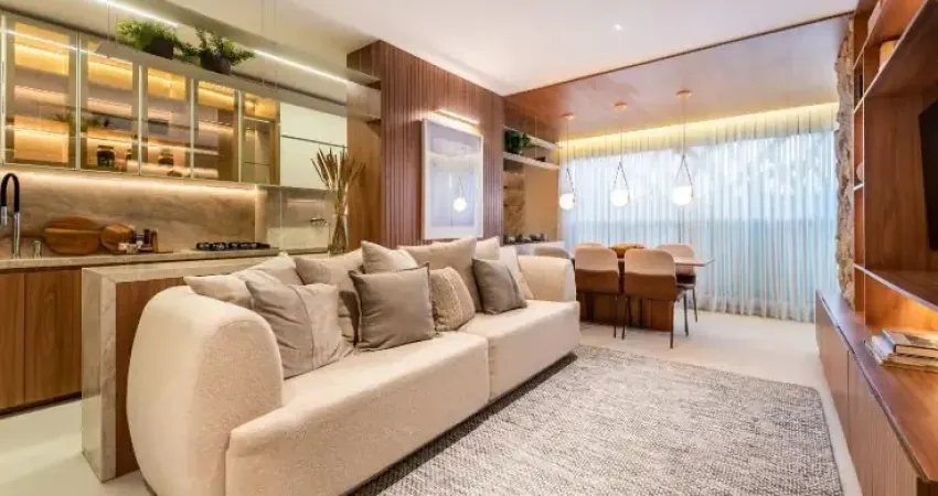 Alphaville - 86 metros - 2 quartos - 2 suíte- 1 vagas de garagem - varanda gourmet