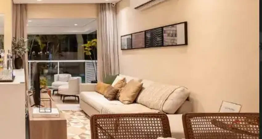 Apartamento na chácara santo antônio de 51 m² com 2 quartos, suíte varanda para seu descanso e vaga de garagem garantida