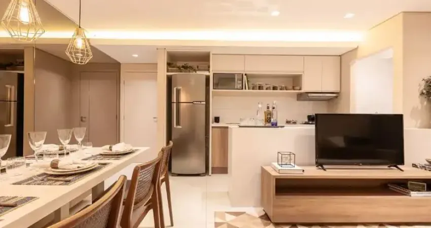 Apartamento na chácara santo antônio de 51 m² com 3 quartos, suíte varanda para seu descanso e vaga de garagem garantida