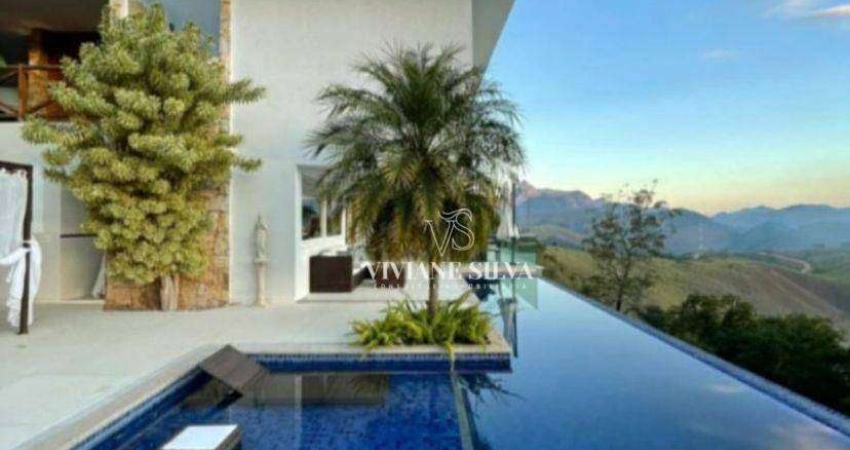 Casa com 5 dormitórios à venda, 600 m² por R$ 5.000.000,00 - Itaipava - Petrópolis/RJ