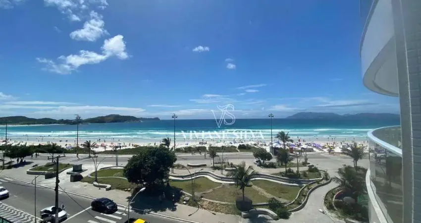 Apartamento, 180 m² - venda por R$ 2.400.000,00 ou aluguel por R$ 10.550,00/mês - Praia do Forte - Cabo Frio/RJ