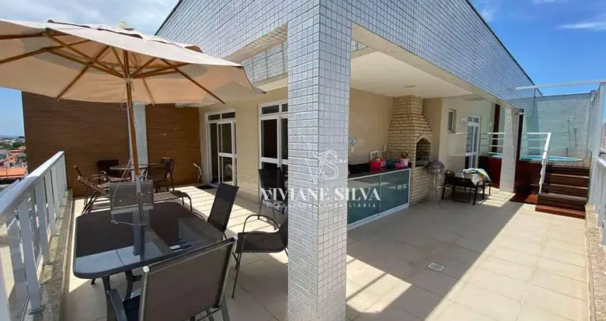 Cobertura com 3 dormitórios à venda, 180 m² por R$ 1.050.000 - Braga - Cabo Frio/RJ