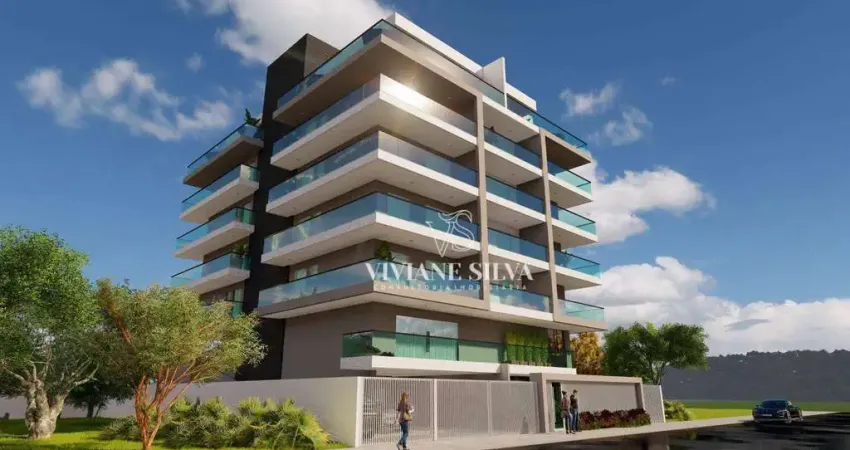 Apartamento com 1 dormitório à venda, 75 m² por R$ 444.300 - Braga - Cabo Frio/RJ
