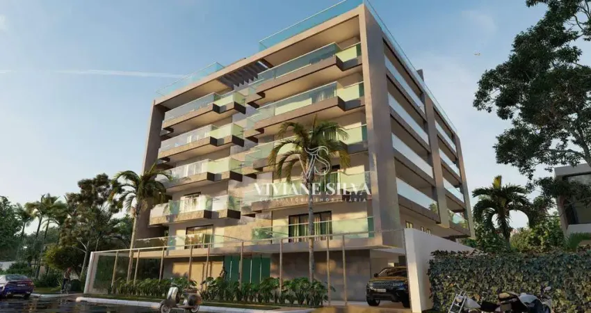 Apartamento com 2 dormitórios à venda, 105 m² por R$ 639.000 - Braga - Cabo Frio/RJ