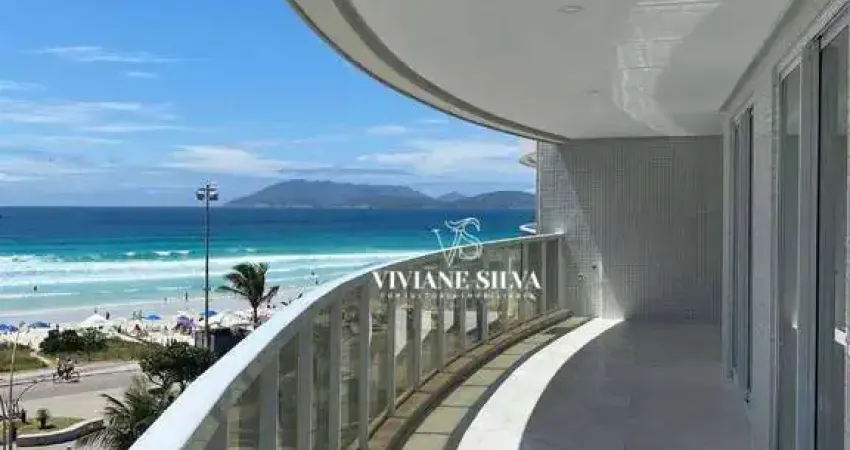 Apartamento com 3 dormitórios para alugar, 180 m² por R$ 8.230,00/mês - Praia do Forte - Cabo Frio/RJ