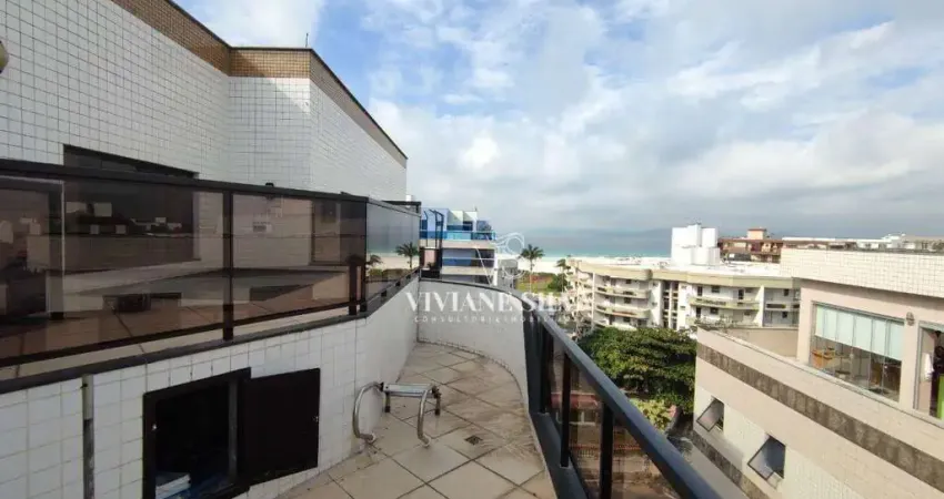 Cobertura com 4 dormitórios, 150 m² - venda por R$ 1.800.000,00 ou aluguel por R$ 8.512,00/mês - Vila Nova - Cabo Frio/RJ