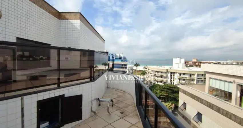 Cobertura com 4 dormitórios, 150 m² - venda por R$ 1.800.000,00 ou aluguel por R$ 8.512,00/mês - Vila Nova - Cabo Frio/RJ