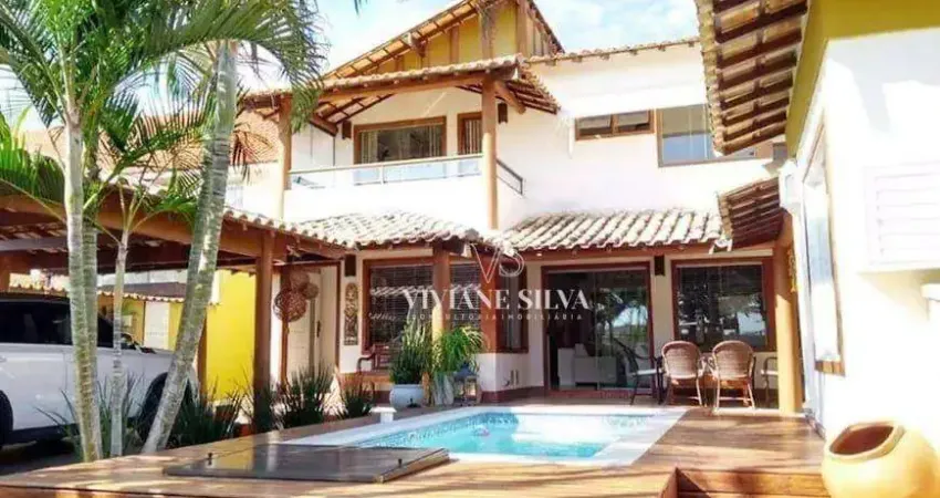 Casa à venda, 372 m² por R$ 1.850.000,00 - Novo Portinho - Cabo Frio/RJ