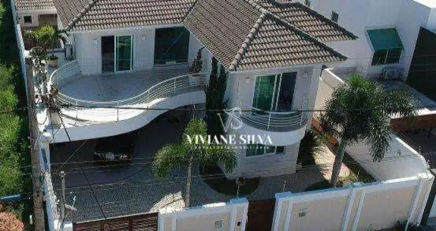 Casa de Alto Padrão à Venda - 4 suítes, 342 m² por R$ 2.850.000 - Novo Portinho - Cabo Frio/RJ