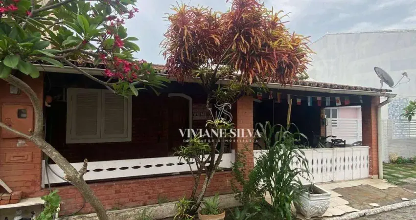 Casa com 3 dormitórios à venda, 90 m² por r$ 330.000,00 - palmeiras - cabo frio/rj