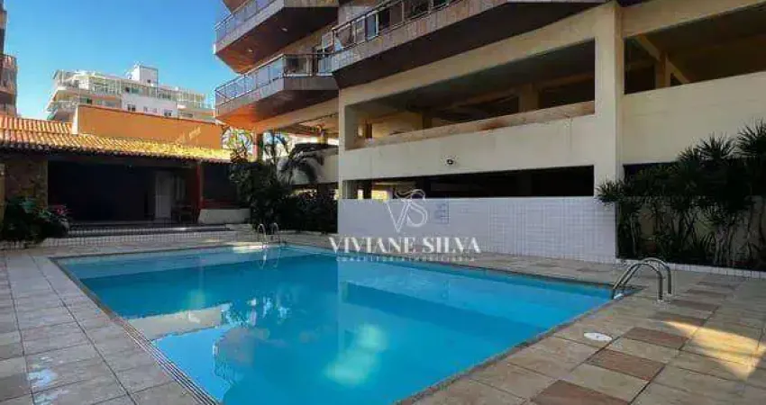 Apartamento com 2 dormitórios à venda, 90 m² por r$ 550.000,00 - braga - cabo frio/rj