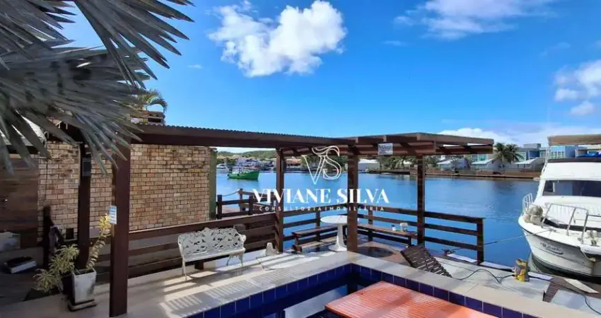 Casa com 4 dormitórios à venda, 358 m² por R$ 3.200.000,00 - Ogiva - Cabo Frio/RJ