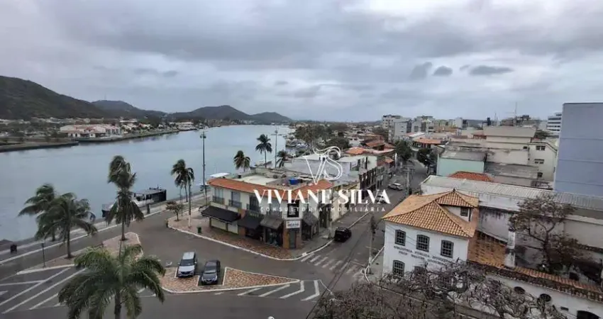 Apartamento com 2 dormitórios à venda, 54 m² por r$ 450.000 - centro - cabo frio/rj