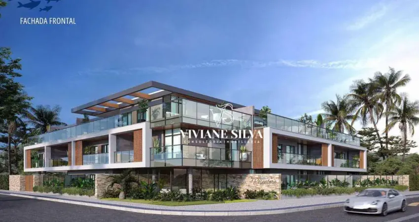 Unidades garden (térreo): apartamentos (2º pavimento) e coberturas lineares (3º pavimento) com valores à partir de r$ 599.414 - palmeiras - cabo frio