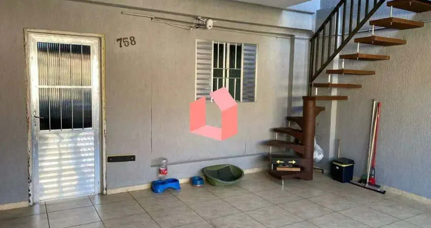 Casa térrea - bairro assunção - 141,04m² - são bernardo do campo