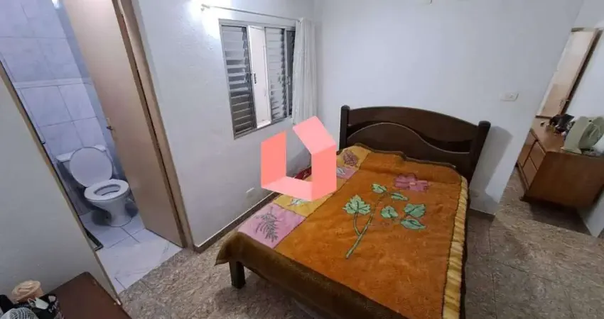 Casa térrea c/4 dormitórios sendo 1 suite , sala cozinha, garagem até 02 autos rua tranquila cercada por comercios e serviços - b.assunção - sbc-sp